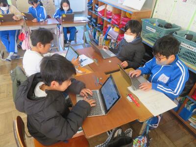 グループで協力