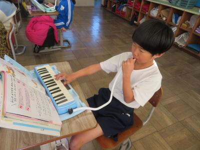 練習もバッチリ