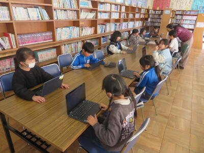 セットアップ中