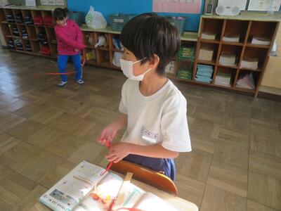 紙テープを用意