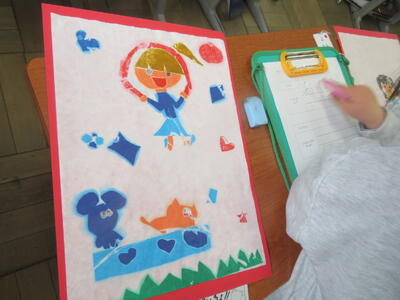 生き生きと描けています