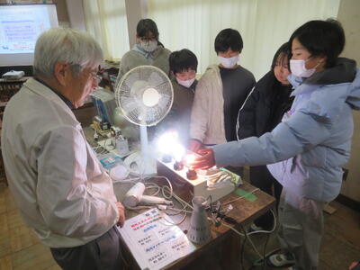 電気の使われ方