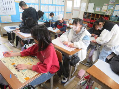 ランチョンマットつくるぞ