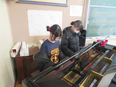 ピアノ練習