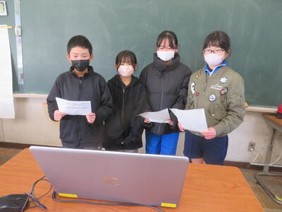 ５年生の実行委員