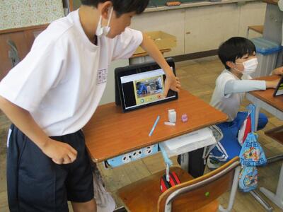 場所を決めて、パシャ！！