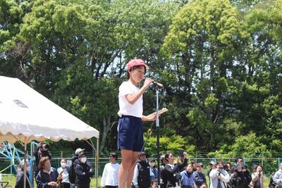 結果発表「紅組○点、白組○点」