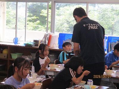 いい映像🎦をいただきました