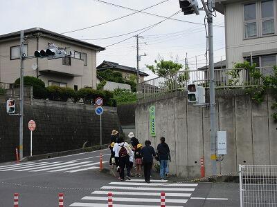 横断歩道も安全に