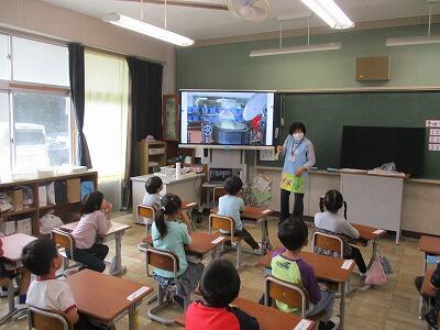 聞く姿勢がよいですね👍