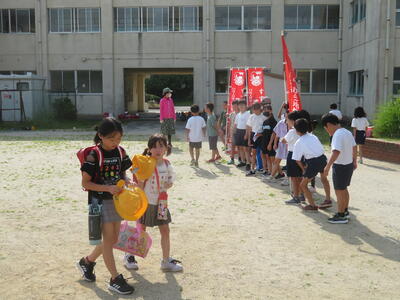 あいさつ運動