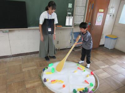 大きなへら