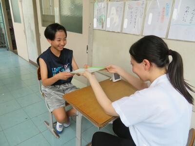 ２学期もこの調子で